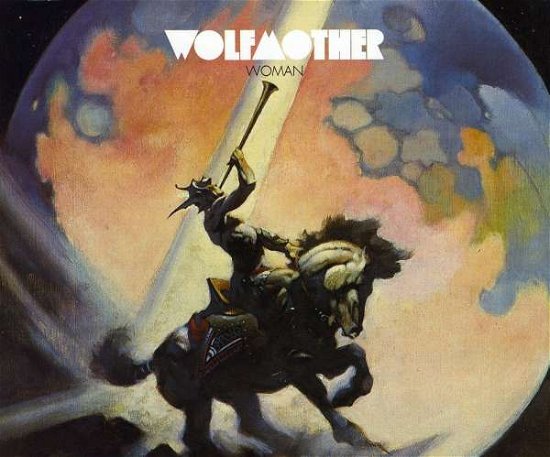 Cover for Wolfmother · Woman (SCD) (2006)