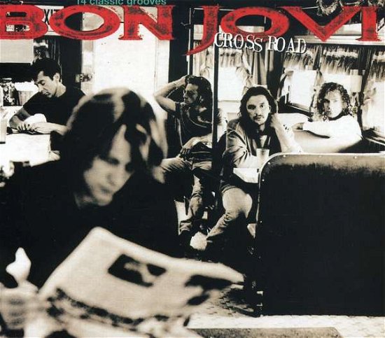 Cover for Bon Jovi · Cross Road (Eco) (CD) (2008)