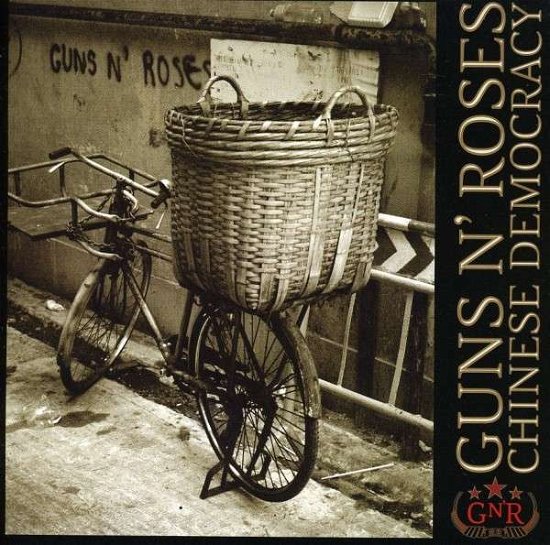 Cover for Guns N' Roses · Guns N' Roses-chinese Democracy (CD) (2010)