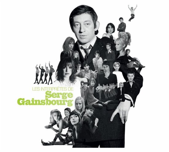 Cover for Serge Gainsbourg · Les Interpretes De.. (CD) [Digipak] (2011)