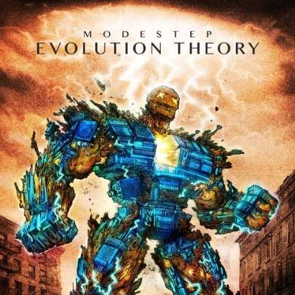 Cover for Modestep · Evolution Theory (CD) [Limited edition] (2013)