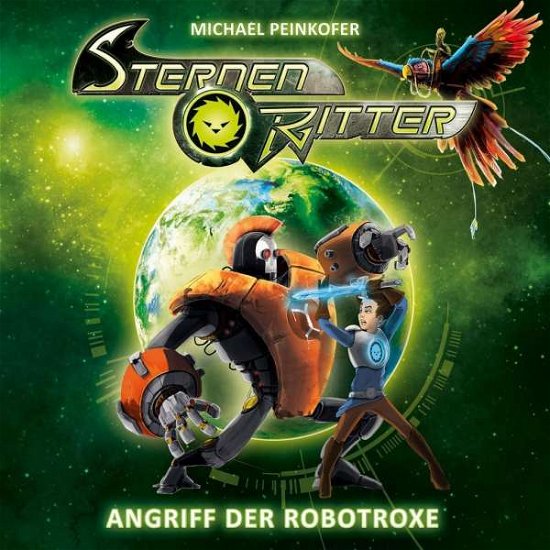 Sternenritter 02: Angriff Der Robotroxe - Audiobook - Audiolivros - KARUSSELL - 0602547291141 - 25 de fevereiro de 2016