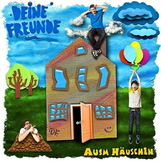 Cover for Deine Freunde · Ausm Häuschen (VINYL) (2017)