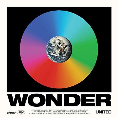 Cover for Hillsong United · Hillsong United-wonder (CD) (2017)