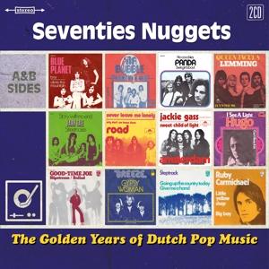 Golden Years of Dutch Pop Music: Nuggets 70s / Var - Golden Years of Dutch Pop Music: Nuggets 70s / Var - Musikk - UNIVERSAL - 0602557456141 - 14. april 2017