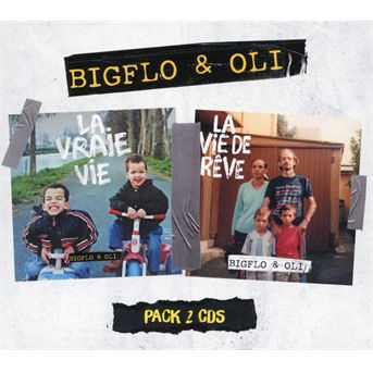 Cover for Bigflo &amp; Oli · La vraie vie / La vie de reve (CD) [Box set] (2019)