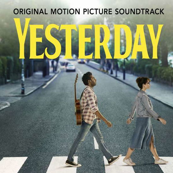 Cover for Original Soundtrack / Himesh Patel · Yesterday (CD) (2019)