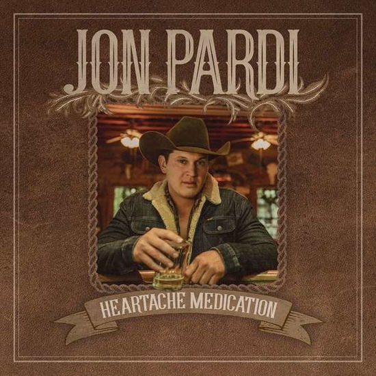 Heartache Medication - Jon Pardi - Musiikki - SPINEFARM - 0602577904141 - perjantai 27. syyskuuta 2019