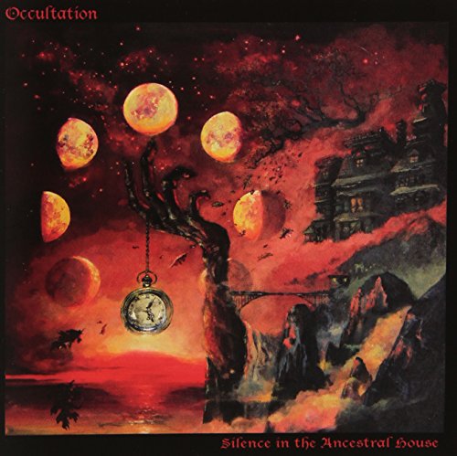 Cover for Occultation · Silence in the Ancestral House (CD) (2014)