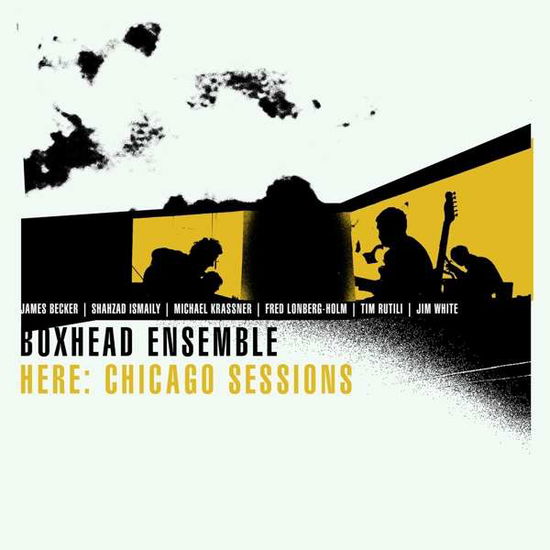 Cover for Boxhead Ensemble · Here : Chicago Sessions (LP) (2017)