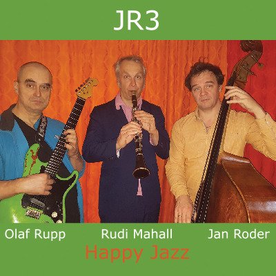 Cover for Jr3 · Happy Jazz (CD) (2019)