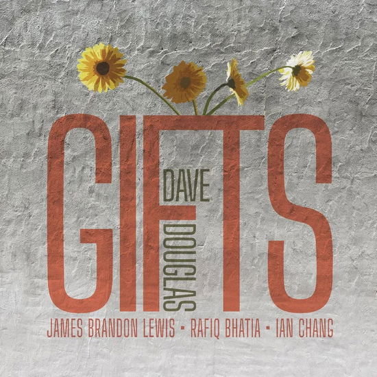 Cover for Dave Douglas · Gifts (LP) [Black Friday 2024 Red Vinyl edition] (2024)