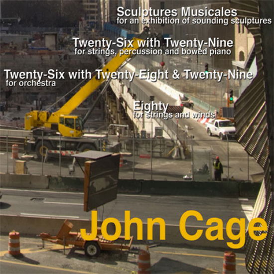 Cover for John Cage · Sculptures Musicales (CD) (2009)