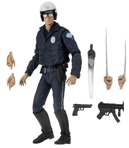 Cover for Terminator 2 · Ultimate T-1000 Motorcycle Cop 7 Inch Action Figure (NECA) (MERCH)