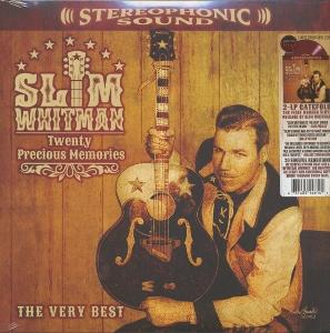 Cover for Slim Whitman · 20 Precious Memories: The Very Best [2LP] (LP) (2024)