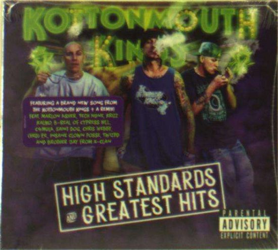 Cover for Kottonmouth Kings · High Standards and Greatest Hits (CD/DVD) [Digipak] (2015)