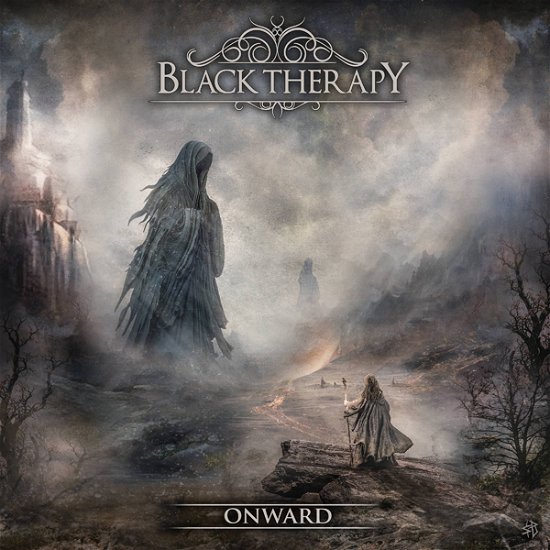 Cover for Black Therapy · Onward (CD) [Digipak] (2022)