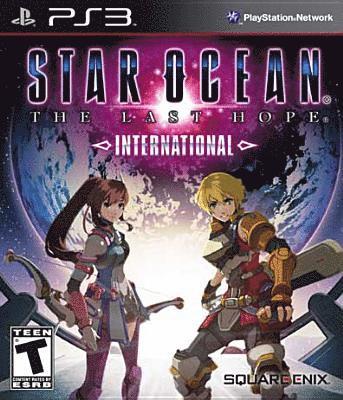 Cover for Square Enix · Star Ocean: The Last Hope - International (PS3)