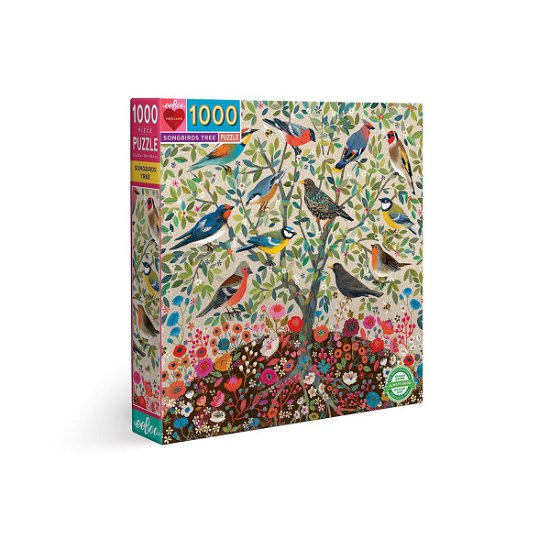 Songbirds Tree (1000 Stukjes) - Eeboo - Board game - Eeboo - 0689196511141 - 