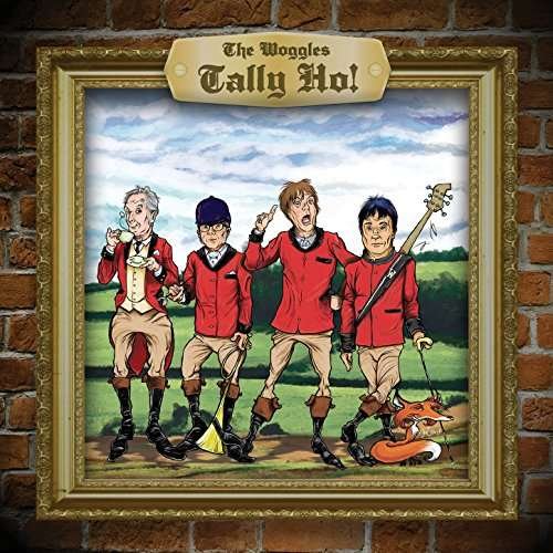 Woggles · Tally Ho! (CD) (2017)