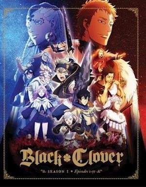 Cover for Blu-ray · Black Clover - Season One Complete (Blu-ray) (2020)