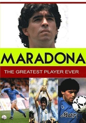 Cover for Maradona - The Greatest Player Ever (DVD) (2019)