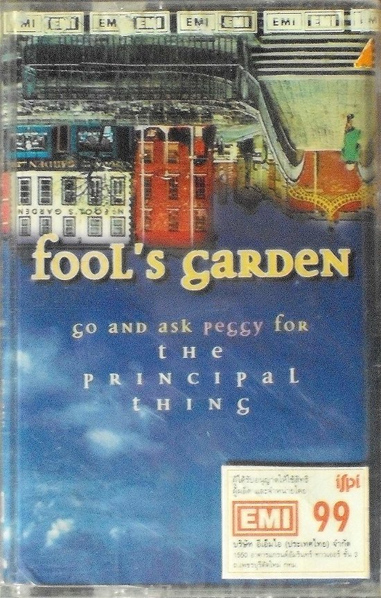 Cover for Fool'S Garden  · The Principal Thing (Kassett)