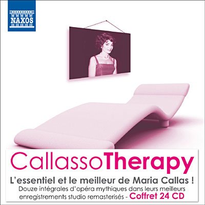 Callasso Therapy - Maria Callas - Musiikki - NAXOS - 0730099130141 - 