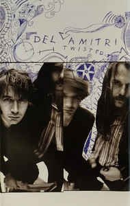 Cover for Del Amitri · Del Amitri-twisted (DIV)
