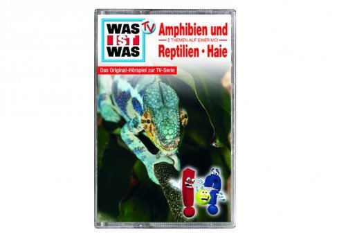 Cover for Was Ist Was · Amphibien Und Reptilien - Haie (Cassette) (2002)