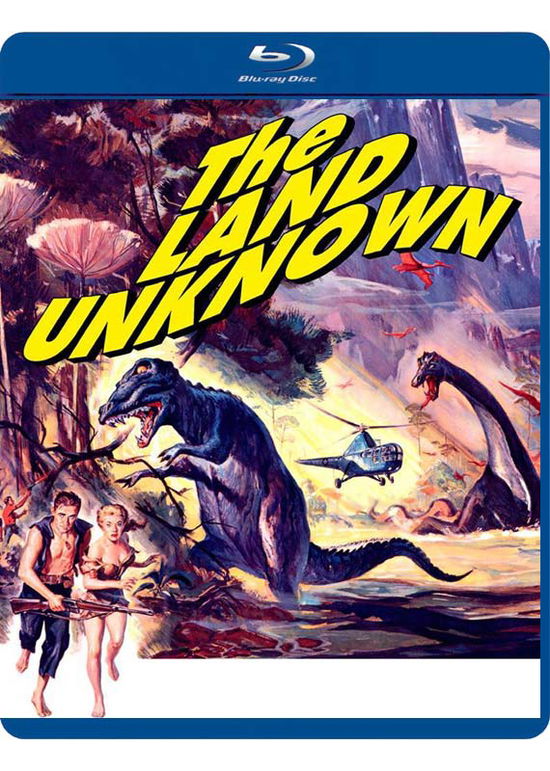 Cover for Land Unknown (1957) (Blu-Ray) (2019)