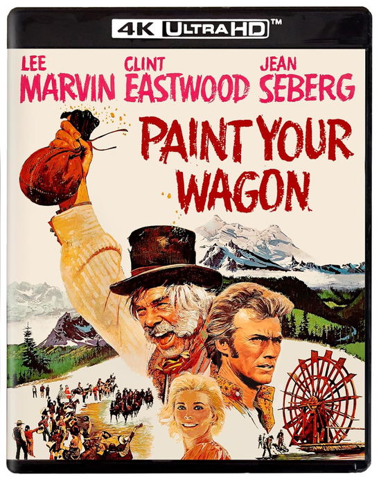 Paint Your Wagon (4kuhd) - 4k Ultra Hd - Elokuva - MUSICAL, COMEDY DRAMA, WESTERN - 0738329266141 - tiistai 26. maaliskuuta 2024