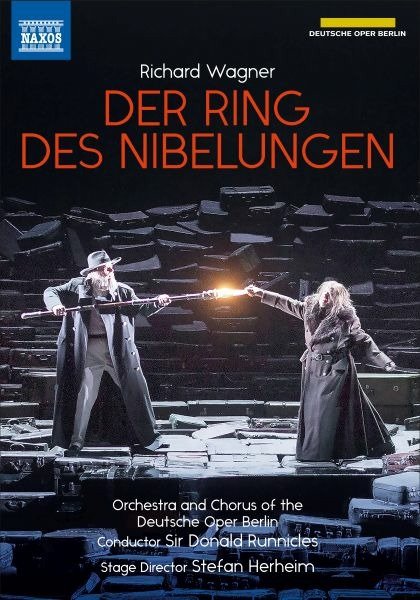 Wagner: Der Ring Des Nibelungen - Orchestra Of The Deutsche Oper Berlin / Donald Runnicles - Films - NAXOS - 0747313700141 - 11 november 2022