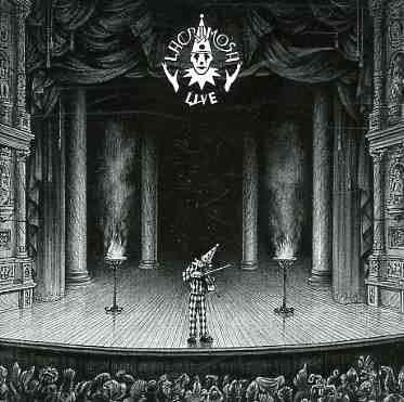 Cover for Lacrimosa · Live (CD) (2004)