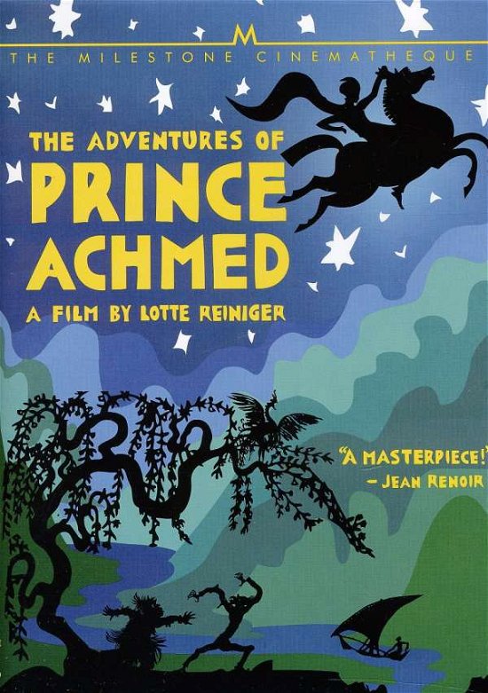 Cover for Adventures of Prince Achmed (DVD) (2011)
