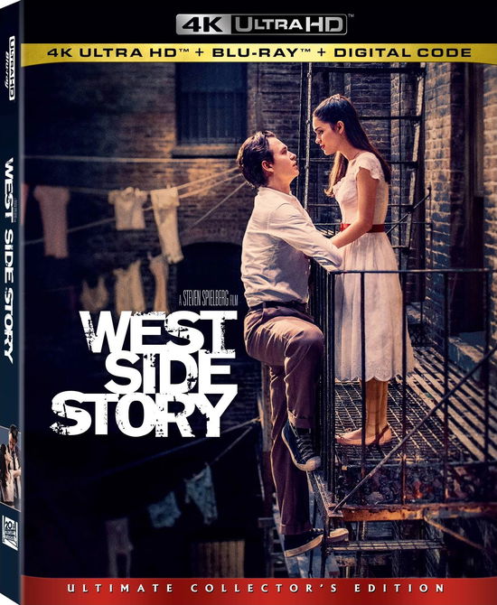 Cover for West Side Story (4K Ultra HD) (2022)