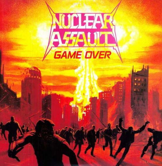 Game Over+the Plague - Nuclear Assault - Music - TAR - 0803341319141 - July 23, 2010