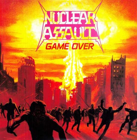 Cover for Nuclear Assault · Game Over+the Plague (LP) [Limited, 180 gram edition] (2010)