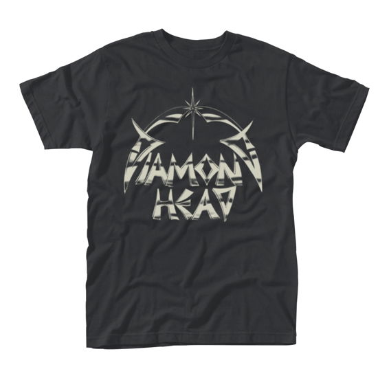 Cover for Diamond Head · Dh Logo (T-shirt) [size L] [Black edition] (2016)