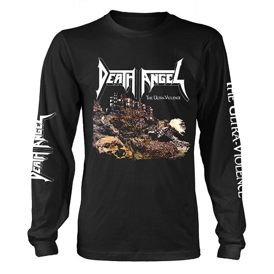 Cover for Death Angel · The Ultra-violence (Black) (Shirt) [size S] [Black edition] (2019)