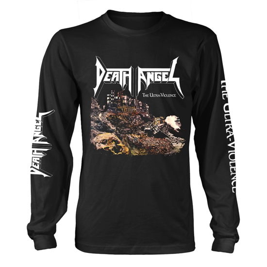 Cover for Death Angel · The Ultra-violence (Black) (Tröja) [size S] [Black edition] (2019)