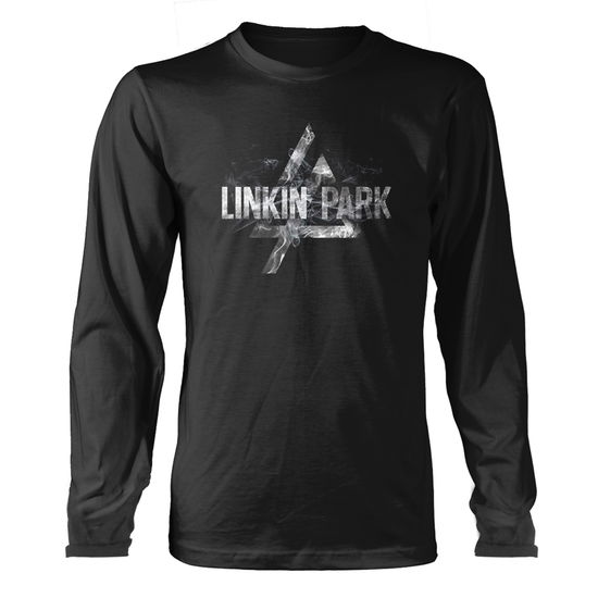 Cover for Linkin Park · Smoke Logo (Shirt) [size XL] [Black edition] (2020)