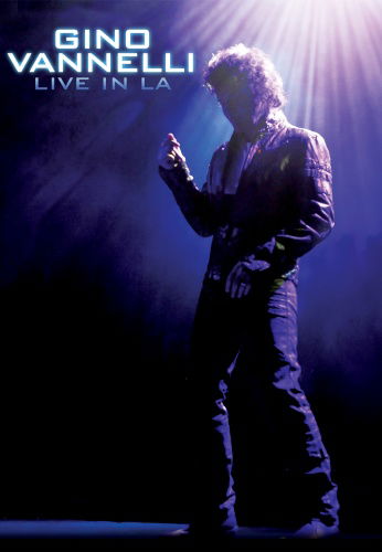 Cover for Vannelli Gino · Live in L.a. (DVD) (2014)