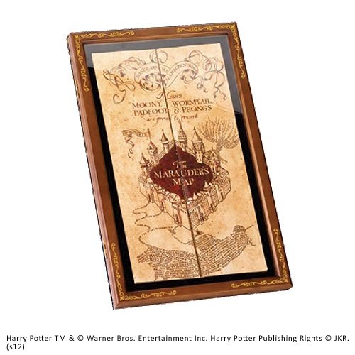 Harry Potter - Mappa Malandrino Espositore - Harry Potter - Music - Noble Collection - 0812370010141 - July 12, 2023