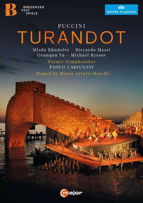 Cover for Puccini / Khudoley / Prague Philharmonic Choir · Turandot (DVD) (2015)