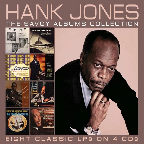 Cover for Hank Jones · The Savoy Albums Collection (CD) (2023)