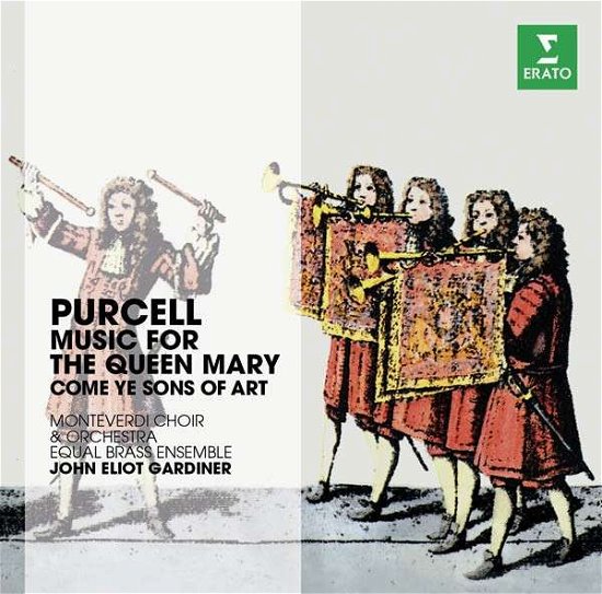 Cover for John Eliot Gardiner · Purcell: Music for Queen Mary (CD) (2014)