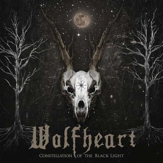 Cover for Wolfheart · Constellation Of The Black Light (CD) [Limited edition] (2018)