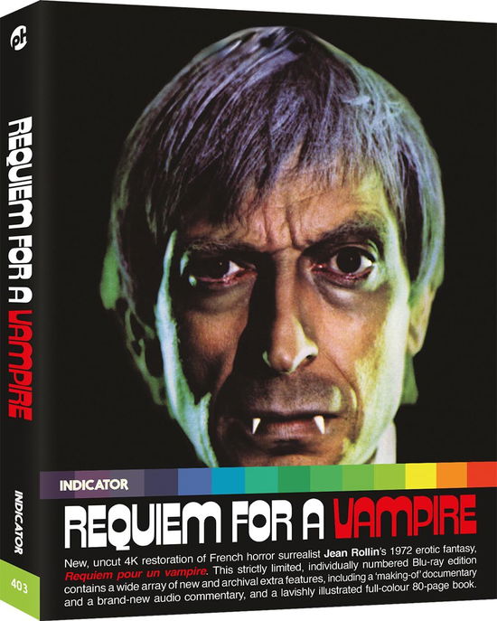 Cover for Requiem for a Vampire (Blu-ray) (2024)