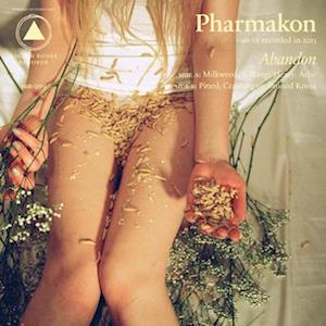 Cover for Pharmakon · Abandon (Sb 15 Year Edition Black Wtihe &amp; Orange Starburst Vinyl) (LP) [Sb 15th Anniversary edition] (2022)